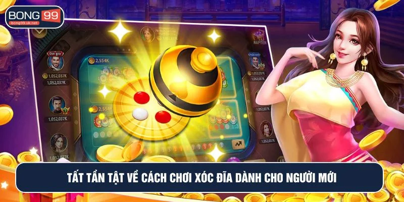 Cách chơi xóc đĩa